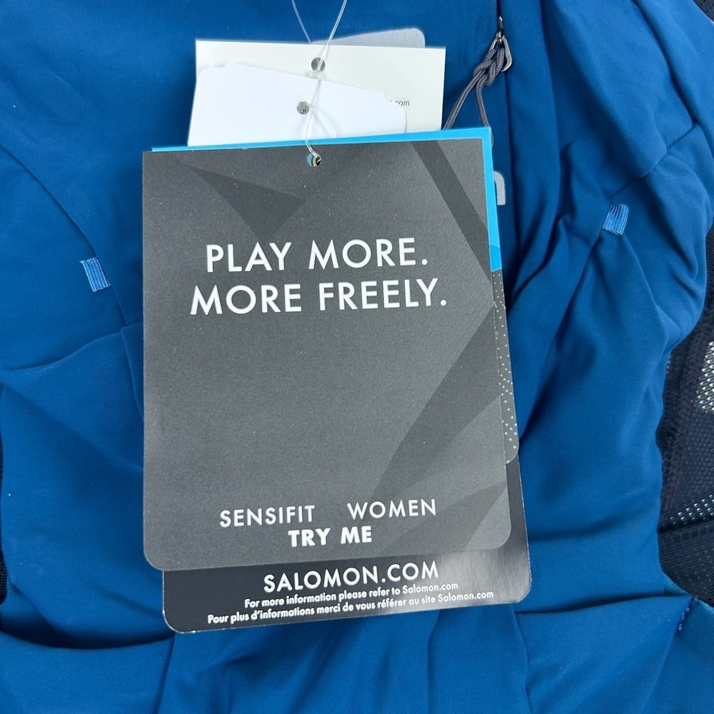 NEW Salomon ADV Skin 8 W, Hydration & Storage Vest w/ 2 500ml Flasks Womens XS - Picture 10 of 15